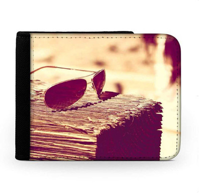 

Snoogg Men Multicolor Canvas Wallet(6 Card Slots), Multi