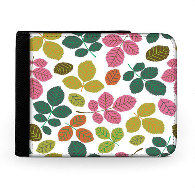 

Snoogg Men Multicolor Canvas Wallet(6 Card Slots), Multi