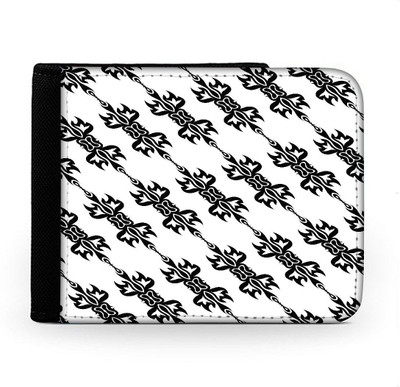 

Snoogg Men Multicolor Canvas Wallet(6 Card Slots), Multi