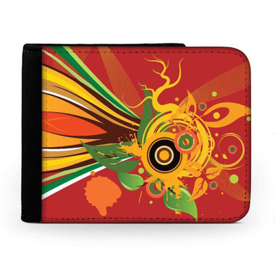 

Snoogg Men Multicolor Canvas Wallet(6 Card Slots), Multi