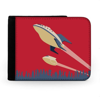 

Snoogg Men Multicolor Canvas Wallet(6 Card Slots), Multi