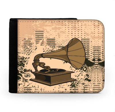 

Snoogg Men Multicolor Canvas Wallet(6 Card Slots), Multi