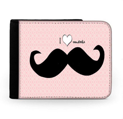 

Snoogg Men Multicolor Canvas Wallet(6 Card Slots), Multi