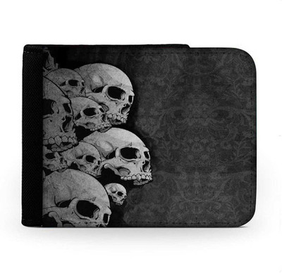 

Snoogg Men Multicolor Canvas Wallet(6 Card Slots), Multi