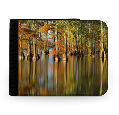 

Snoogg Men Multicolor Canvas Wallet(6 Card Slots), Multi