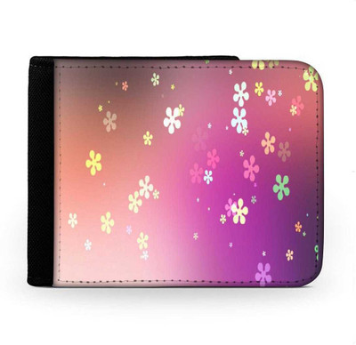 

Snoogg Men Multicolor Canvas Wallet(6 Card Slots), Multi
