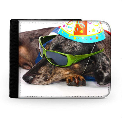 

Snoogg Men Multicolor Canvas Wallet(6 Card Slots), Multi