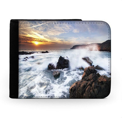 

Snoogg Men Multicolor Canvas Wallet(6 Card Slots), Multi