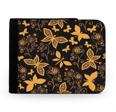 

Snoogg Men Multicolor Canvas Wallet(6 Card Slots), Multi