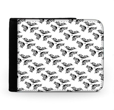 

Snoogg Men Multicolor Canvas Wallet(6 Card Slots), Multi