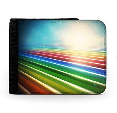 

Snoogg Men Multicolor Canvas Wallet(6 Card Slots), Multi