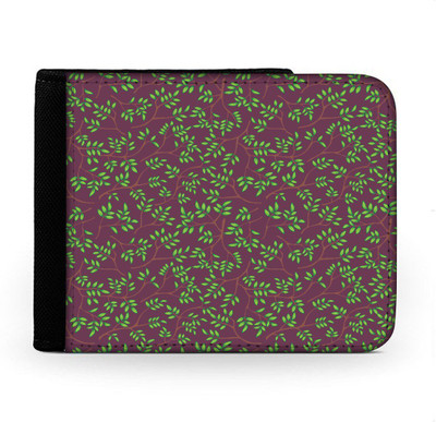

Snoogg Men Multicolor Canvas Wallet(6 Card Slots), Multi
