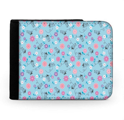 

Snoogg Men Multicolor Canvas Wallet(6 Card Slots), Multi