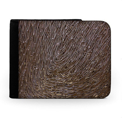 

Snoogg Men Multicolor Canvas Wallet(6 Card Slots), Multi