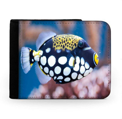 

Snoogg Men Multicolor Canvas Wallet(6 Card Slots), Multi