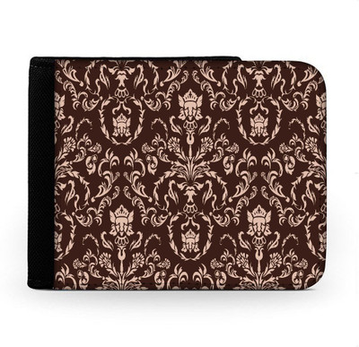 

Snoogg Men Multicolor Canvas Wallet(6 Card Slots), Multi