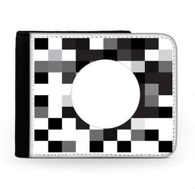 

Snoogg Men Multicolor Canvas Wallet(6 Card Slots), Multi