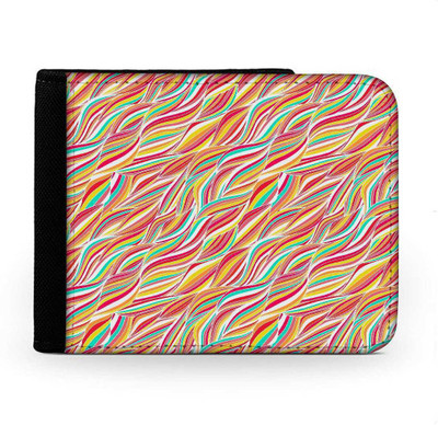 

Snoogg Men Multicolor Canvas Wallet(6 Card Slots), Multi