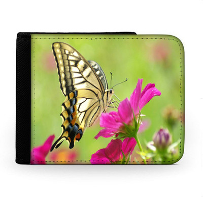 

Snoogg Men Multicolor Canvas Wallet(6 Card Slots), Multi