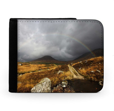 

Snoogg Men Multicolor Canvas Wallet(6 Card Slots), Multi