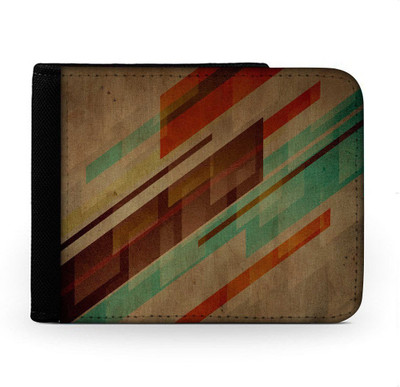 

Snoogg Men Multicolor Canvas Wallet(6 Card Slots), Multi
