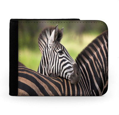 

Snoogg Men Multicolor Canvas Wallet(6 Card Slots), Multi