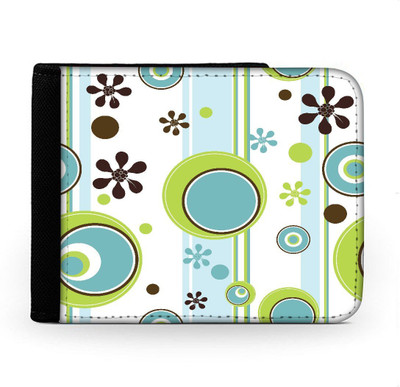 

Snoogg Men Multicolor Canvas Wallet(6 Card Slots), Multi