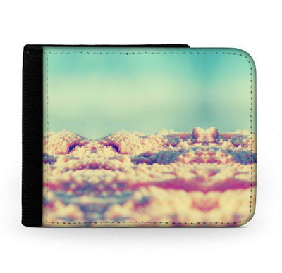 

Snoogg Men Multicolor Canvas Wallet(6 Card Slots), Multi