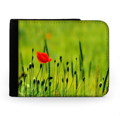 

Snoogg Men Multicolor Canvas Wallet(6 Card Slots), Multi