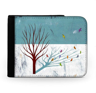 

Snoogg Men Multicolor Canvas Wallet(6 Card Slots), Multi