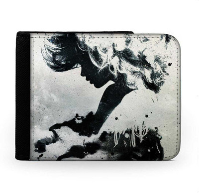 

Snoogg Men Multicolor Canvas Wallet(6 Card Slots), Multi