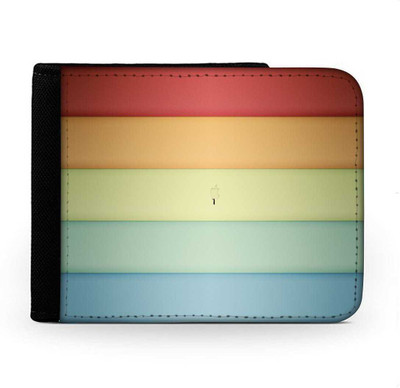 

Snoogg Men Multicolor Canvas Wallet(6 Card Slots), Multi