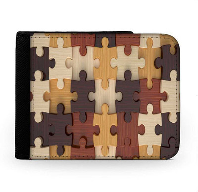 

Snoogg Men Multicolor Canvas Wallet(6 Card Slots), Multi