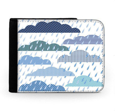 

Snoogg Men Multicolor Canvas Wallet(6 Card Slots), Multi