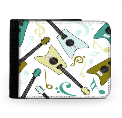 

Snoogg Men Multicolor Canvas Wallet(6 Card Slots), Multi