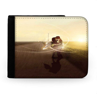 

Snoogg Men Multicolor Canvas Wallet(6 Card Slots), Multi