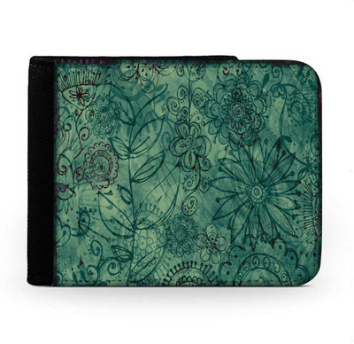 

Snoogg Men Multicolor Canvas Wallet(6 Card Slots), Multi
