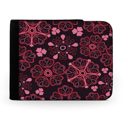 

Snoogg Men Multicolor Canvas Wallet(6 Card Slots), Multi
