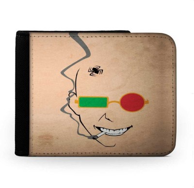 

Snoogg Men Multicolor Canvas Wallet(6 Card Slots), Multi