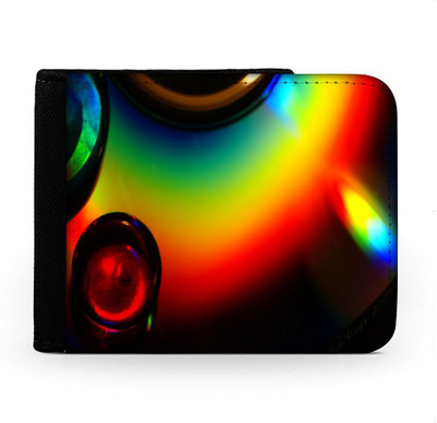 

Snoogg Men Multicolor Canvas Wallet(6 Card Slots), Multi