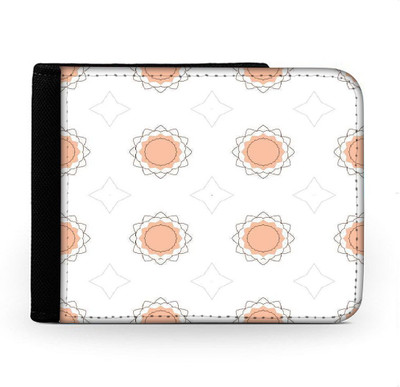 

Snoogg Men Multicolor Canvas Wallet(6 Card Slots), Multi