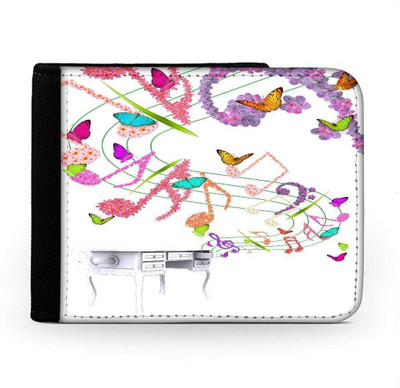 

Snoogg Men Multicolor Canvas Wallet(6 Card Slots), Multi