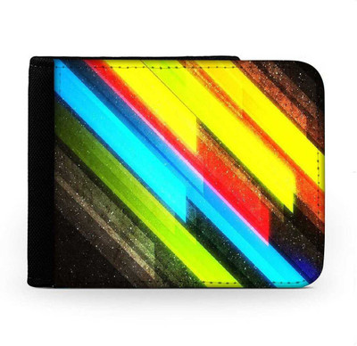 

Snoogg Men Multicolor Canvas Wallet(6 Card Slots), Multi