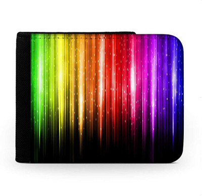 

Snoogg Men Multicolor Canvas Wallet(6 Card Slots), Multi
