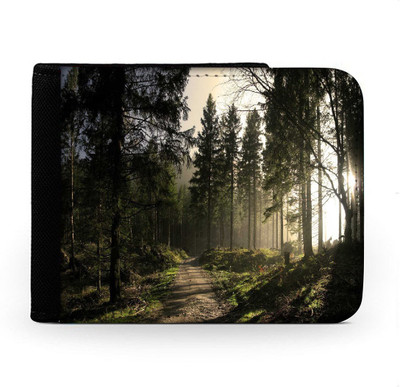 

Snoogg Men Multicolor Canvas Wallet(6 Card Slots), Multi