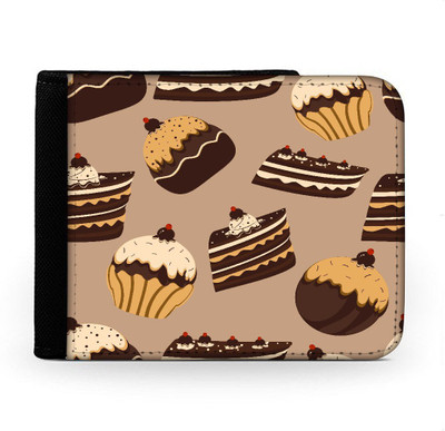 

Snoogg Men Multicolor Canvas Wallet(6 Card Slots), Multi