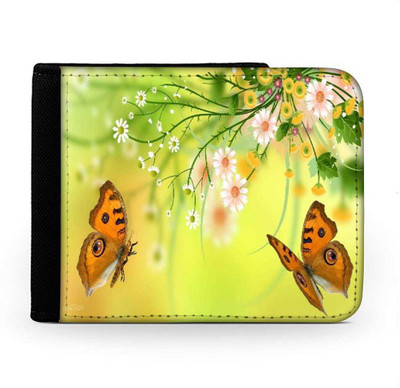 

Snoogg Men Multicolor Canvas Wallet(6 Card Slots), Multi