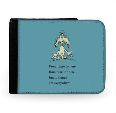

Snoogg Men Multicolor Canvas Wallet(6 Card Slots), Multi