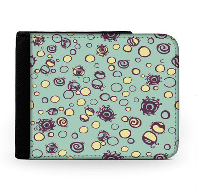 

Snoogg Men Multicolor Canvas Wallet(6 Card Slots), Multi