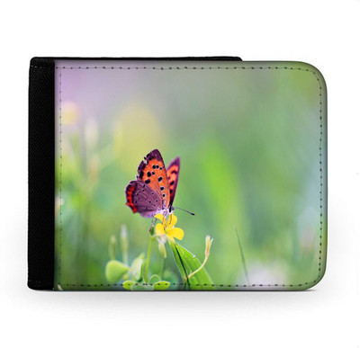 

Snoogg Men Multicolor Canvas Wallet(6 Card Slots), Multi